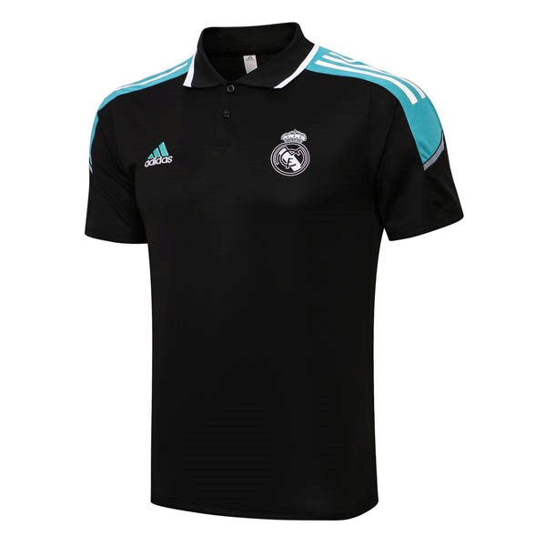 Polo Real Madrid 2022-2023 Schwarz